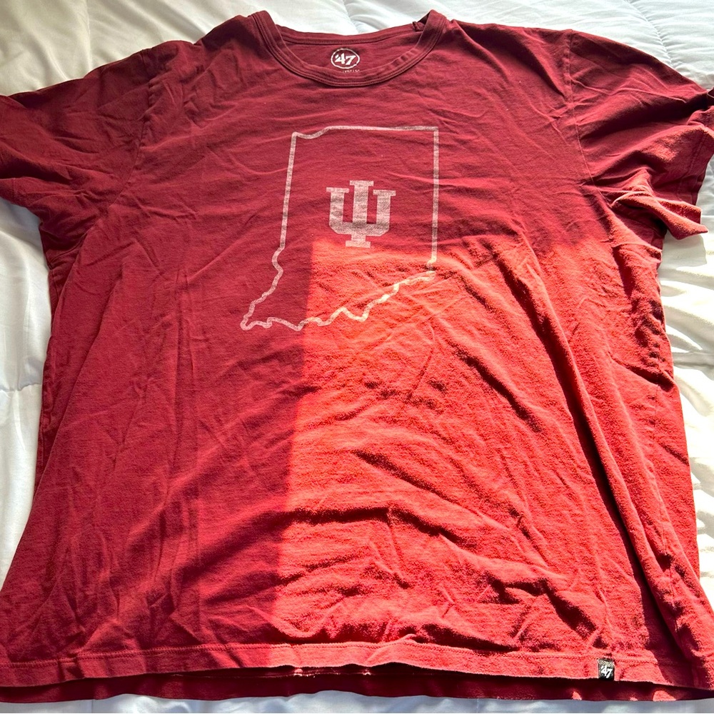 Men’s Indiana university t shirt